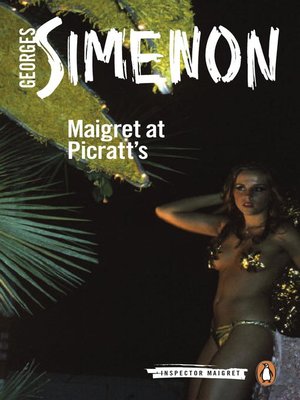 cover image of Maigret at Picratt's